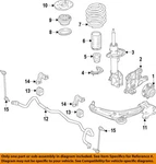 Ford Oem 15-23 Edge Front Suspension Struts Components-lower Seat E1GZ8321B. Fixed Price $12.26.