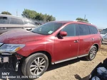 Left Rear Coil/air Spring Oem 14-16 Nissan Pathfindr 1YR Wrnty 550203JA0D. Fixed Price $125.00.