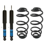 Sachs Rear Shock Absorbers Lesjofors Coil Springs Kit Saab 9-3 2.0T Standard. Fixed Price $256.95.