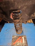 98-03 Jaguar XJ8(EXC Xjr) Left Front Coil/air Spring Driver Side Lh Oem. Fixed Price $114.62.