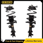 Pair Front Struts W/coil Spring For 2006-2011 Hyundai Accent & Kia Rio (lx, Sx). Fixed Price $149.63.