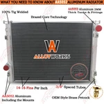 4ROW Radiator For 2011-20 Chrysler 300 SRT8/DODGE Challenger Charger 6.4 6.2. Fixed Price $239.00.