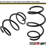 2PCS Coil Springs For Bmw 230I 17-21 335I 428I 430I F23 F30 F33 F80 F83 Front. Fixed Price $38.99.