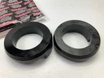 Nolathane REV174.0006 Front Coil Spring Lift Isolator Spacer Set , 1". Fixed Price $67.45.