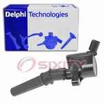 Delphi Ignition Coil 2003-2014 Ford E-250 4.6L 5.4L V8 Wire Boot Spark Pi. Fixed Price $47.76.