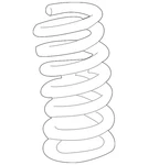 Genuine Gm Coil Spring 85667177. Fixed Price $77.03.