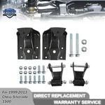 For Chevy Silverado Gmc Sierra 1500 Rear Leaf Spring Hanger Bracket Shackle Kit. Fixed Price $50.59.
