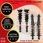 Monroe Oem Front & Rear Struts 1998-2005 Lexus GS300/GS400/GS430 9YR Warranty. Fixed Price $647.25.