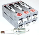 Set Of 6 Genuine Ngk 3459 ZFR5N V-power Spark Plugs. Fixed Price $26.34.