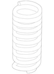 Genuine Mercedes-benz Helical Spring 164-324-04-04. Fixed Price $182.04.