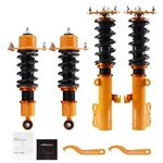 Coilover Adjustable Height Struts Suspension Springs Kit For Scion Tc 2005-2010. Fixed Price $349.69.