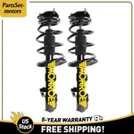 Awd Only! 2 Monroe Left+right Front Struts Shocks Coil Springs For Toyota Sienna. Fixed Price $374.34.