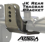 Artec Industries JK4426 Track Bar Bracket, Rear, Steel, Natural, Fits Jeep, Each. Fixed Price $87.99.