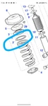 1990S Jaguar Rear Shock Coil Upper Seal XJ40 X300 X308 XK8 MMD3563AA. Fixed Price $15.95.
