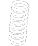 Genuine Ford Coil Spring 5C3Z-5310-J. Fixed Price $201.15.