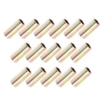 16X Trailer Leaf Spring Bushings Color Zinced For Axle K7129100 1-3/4". Fixed Price $35.92.