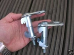 Vw Split Oval 1200 Bug Cox Lamp Foglight Bracket Holder Hella Bosch. Fixed Price $57.00.