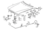 Genuine Mercedes-benz Spring 126-887-00-79. Fixed Price $37.10.