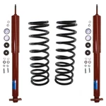 Sachs Front Shock Absorbers & Lesjofors Coil Springs Kit Jeep Grand Cherokee. Fixed Price $189.95.