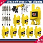 (8) Ignition Coil & Spark Plug Wire UF413 For Chevy Silverado 1500 Tahoe Gmc. Fixed Price $156.99.