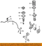 Mazda Oem 07-15 CX-9 Front Suspension-spring Seat L206340A3. Fixed Price $37.40.