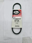 Gates Powerated Green Aramid Belt 6824 4L240K 1/2 X 24" 12.5/13MM 610MM. Fixed Price $13.36.