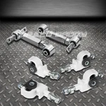Silver Rear Camber+front Adjuster Suspension Kit For 88-95 Civic/crx Integra Dc. Fixed Price $47.38.