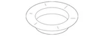 Genuine Kia Upper Insulator 54623 1U000. Fixed Price $34.19.