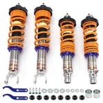 Maxpeedingrods C1 Coilovers Lowering Shock Springs Kit For Honda Crx 1989-1991. Fixed Price $420.00.