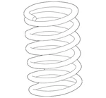 Genuine Gm Coil Spring 22672552. Fixed Price $40.18.