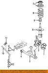 Chrysler Oem 01-10 Pt Cruiser Suspension Components-spring 4656523AD. Fixed Price $44.58.