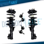 Front Strut W/coil Springs Sway Bar Suspension Kit For 2003 - 2011 Honda Element. Fixed Price $231.92.