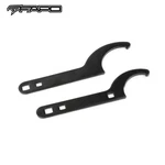 Fapo 2PCS Of Universal Coilover Steel Spanner Wrench Shock Adjustment Tool Black. Fixed Price $12.59.