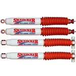 Skyjacker Hydro Front Rear Shock Absorber Kit Set 4PCS For 07-18 Wrangler Jku. Fixed Price $214.95.