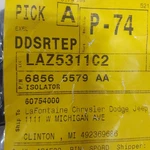 68565579AA Oem Mopar Spring Seat Isolator For 2014-2023 Jeep Dodge Chrysler New. Fixed Price $18.00.