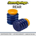 Supersprings Rear Sumospring Helper Pair For Suburban Savana Tahoe Yukon. Fixed Price $267.99.