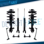 8PC Front Struts + Rear Shocks Sway Bars For 2002 2003 2004-2006 Nissan Altima. Fixed Price $258.41.