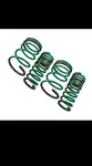 Tein Tech Performance Lowering Springs Set Infiniti G35 G37 Coupe Rwd 07+ New. Fixed Price $210.00.