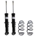Sachs Rear Shock Absorbers & Lesjofors Coil Springs Kit Mini F56 Cooper 1.6L. Fixed Price $225.95.