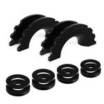 Autmatch D Ring Shackle Isolators 3/4 & Washer, Black. Fixed Price $13.88.