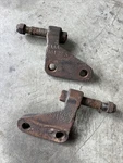 1953-56 Ford F100 Front Lower Shock Mount Original Oem Stock Leaf Spring Bolt. Fixed Price $90.00.
