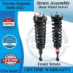 Monroe Oem Front Struts For 2008-2022 Toyota Sequoia 2WD Lifetime Warranty. Fixed Price $270.95.