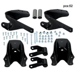 722-013 Lh & Rh Rear Leaf Spring Hanger Bracket Shackle Ford F250 F350 83-97. Fixed Price $109.94.