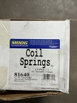 Coil Spring Set Moog 81640 Fits 12-19 Toyota Prius Nos. Fixed Price $72.99.
