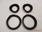 2002 Bmw 330CI 325CI 325I 330I E46 Front Coil Spring Pad Set Lower Upper 4PC. Fixed Price $24.99.