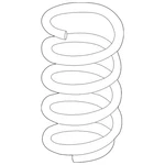 Genuine Nissan Coil Spring 55020-6CC0D. Fixed Price $95.87.