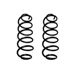 Lesjofors Pair Set Rear Coil Springs 4204275 Audi A4 Quattro 2010-2015. Fixed Price $133.97.