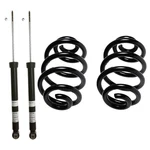 Sachs Rear Shock Absorbers & Lesjofors Coil Springs Kit Bmw E46 325XI Base. Fixed Price $292.95.