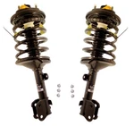 New Pair Set Of 2 Front Kyb Struts & Coil Springs Kit For Acura Mdx Honda Pilot. Fixed Price $436.95.
