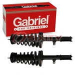 2 Pc Gabriel G56933 Strut & Coil Springs For ST8543R ST8515R SR4035 Gl. Fixed Price $331.34.
